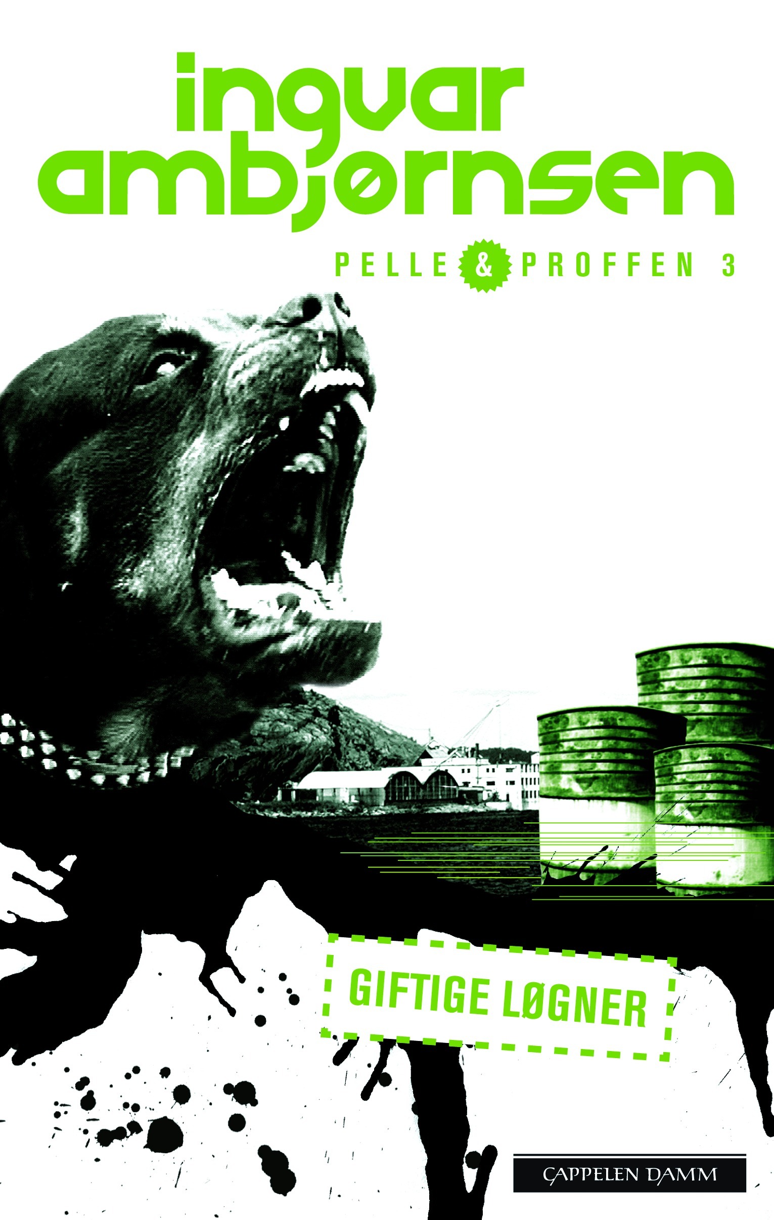 Giftige Lügen book cover
