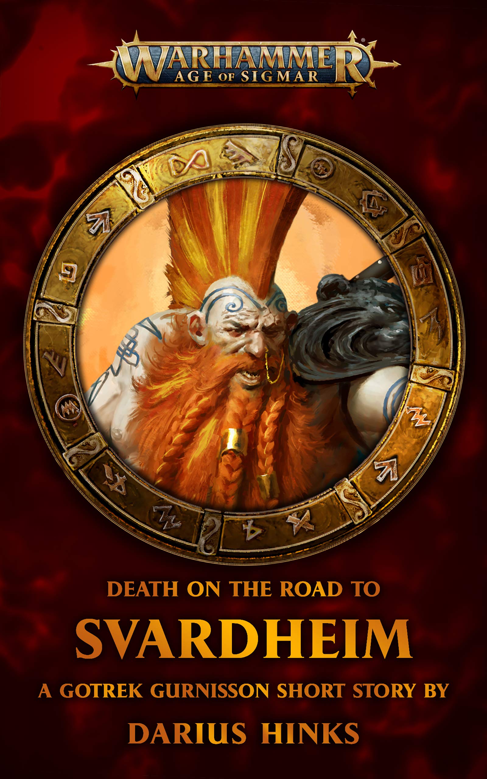 Death on the Road to Svardheim book cover
