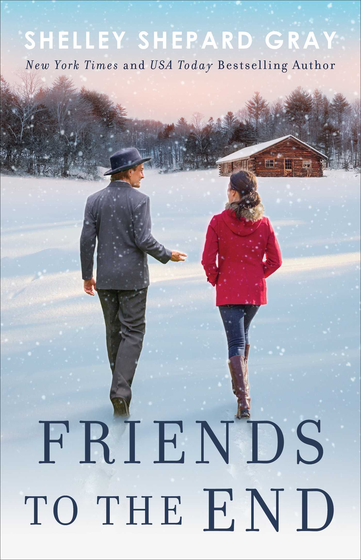 Friends to the End book cover