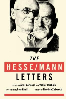 The Hesse/Mann Letters book cover
