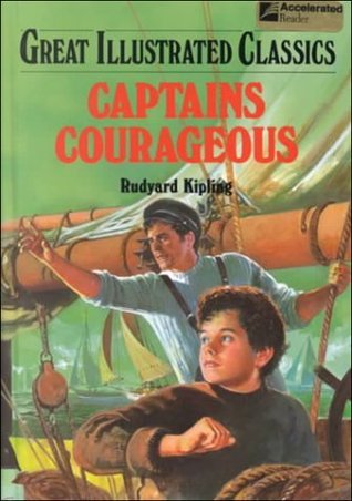 Captains Courageous book cover