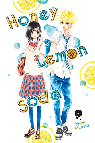 ハニーレモンソーダ [Honey Lemon Soda] book cover 1