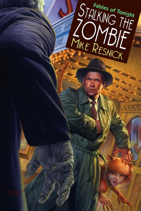 Stalking the Zombie book cover