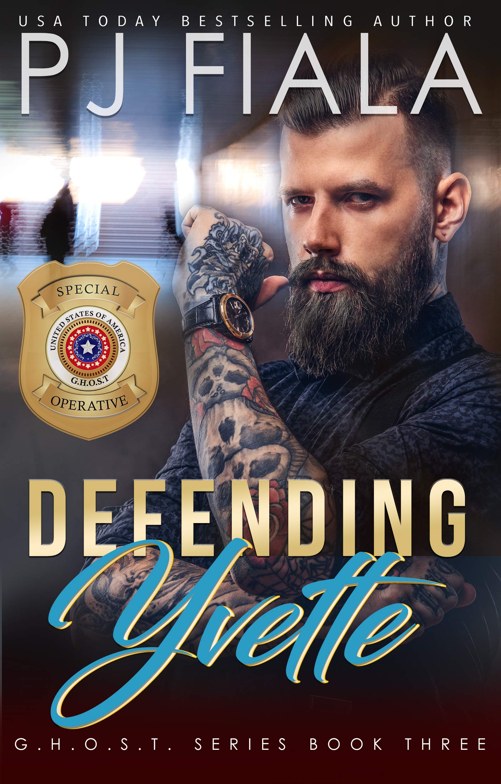 Defending Yvette book cover