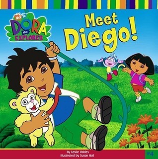 Meet Diego! book cover
