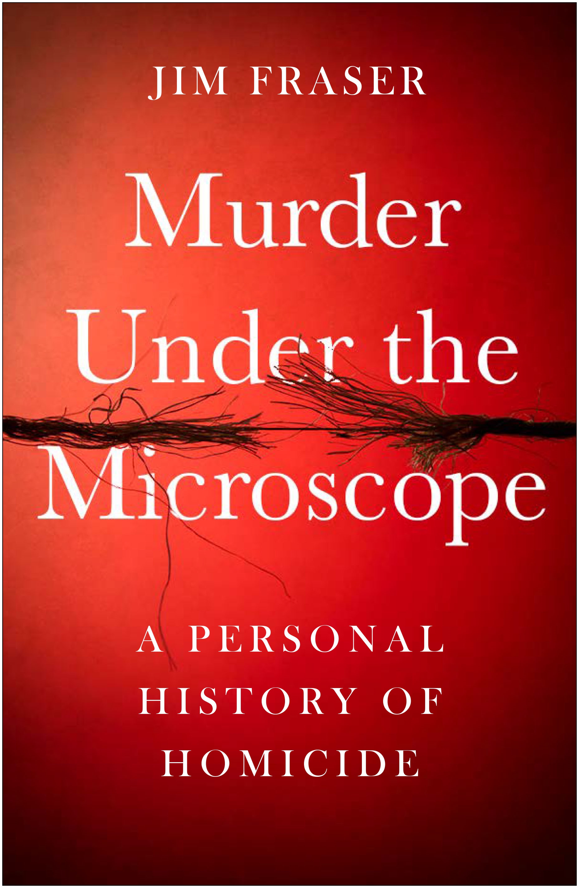 Murder Under The Microscope book cover