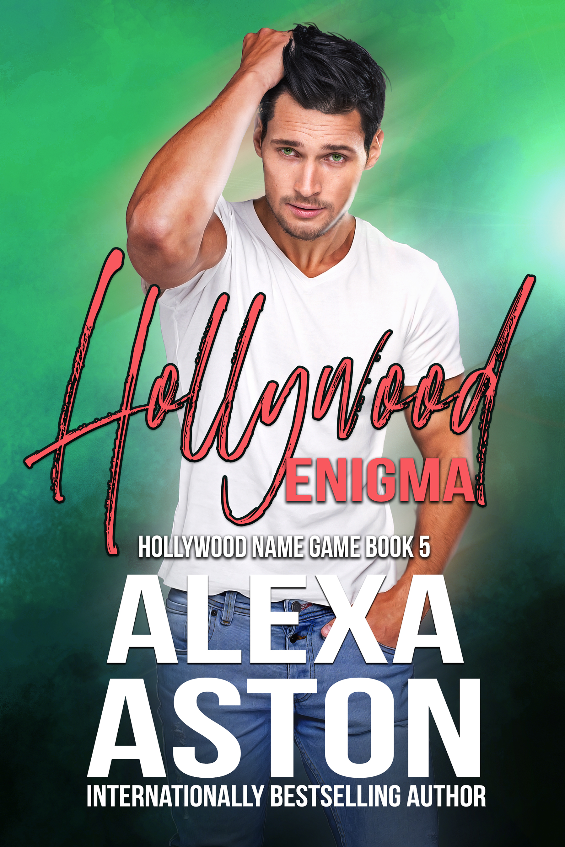 Hollywood Name Game book cover 3