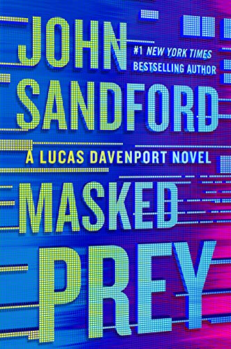 Masked Prey book cover