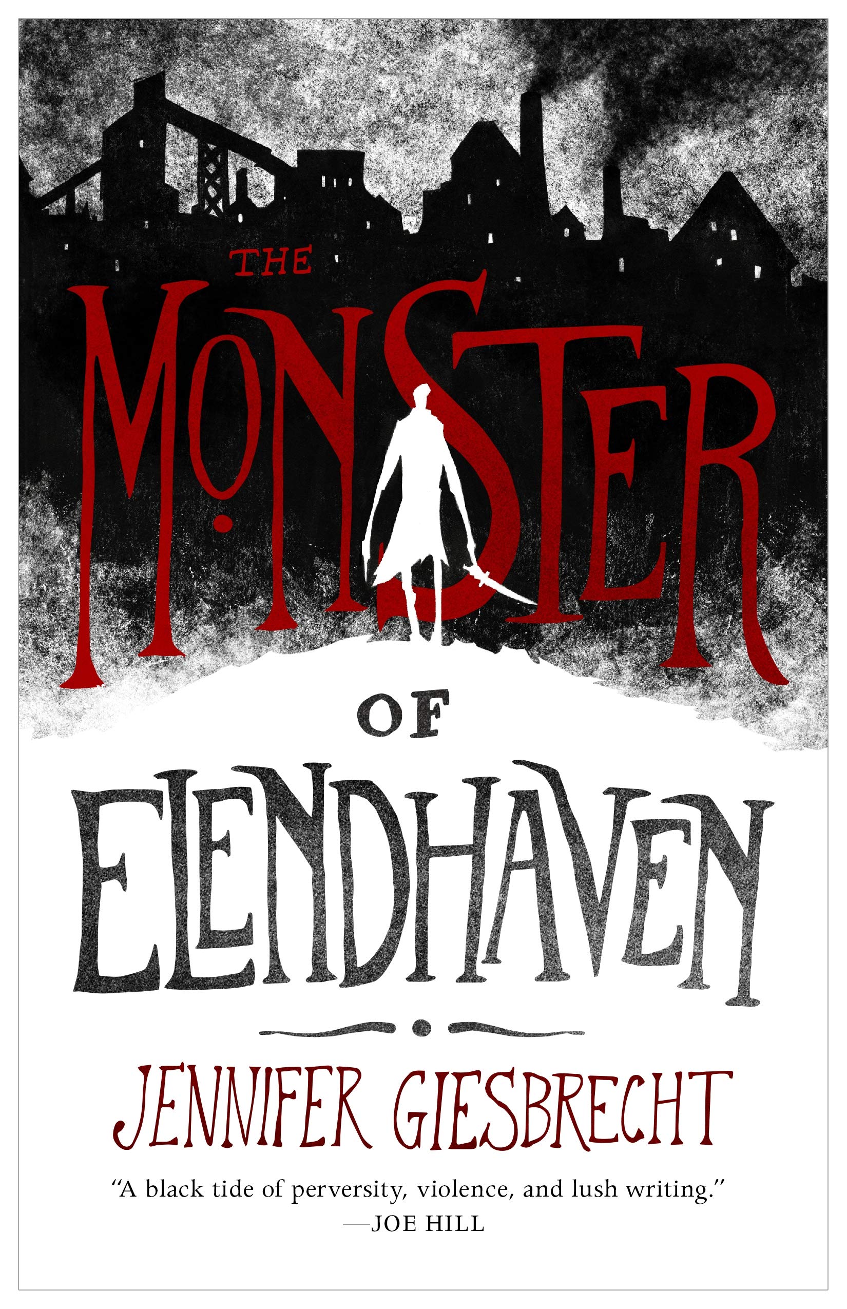 The Monster of Elendhaven book cover