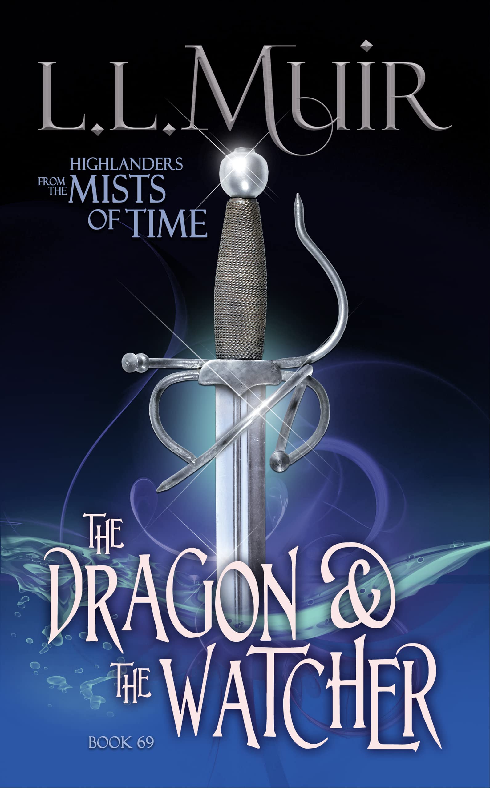 The Dragon and the Watcher book cover