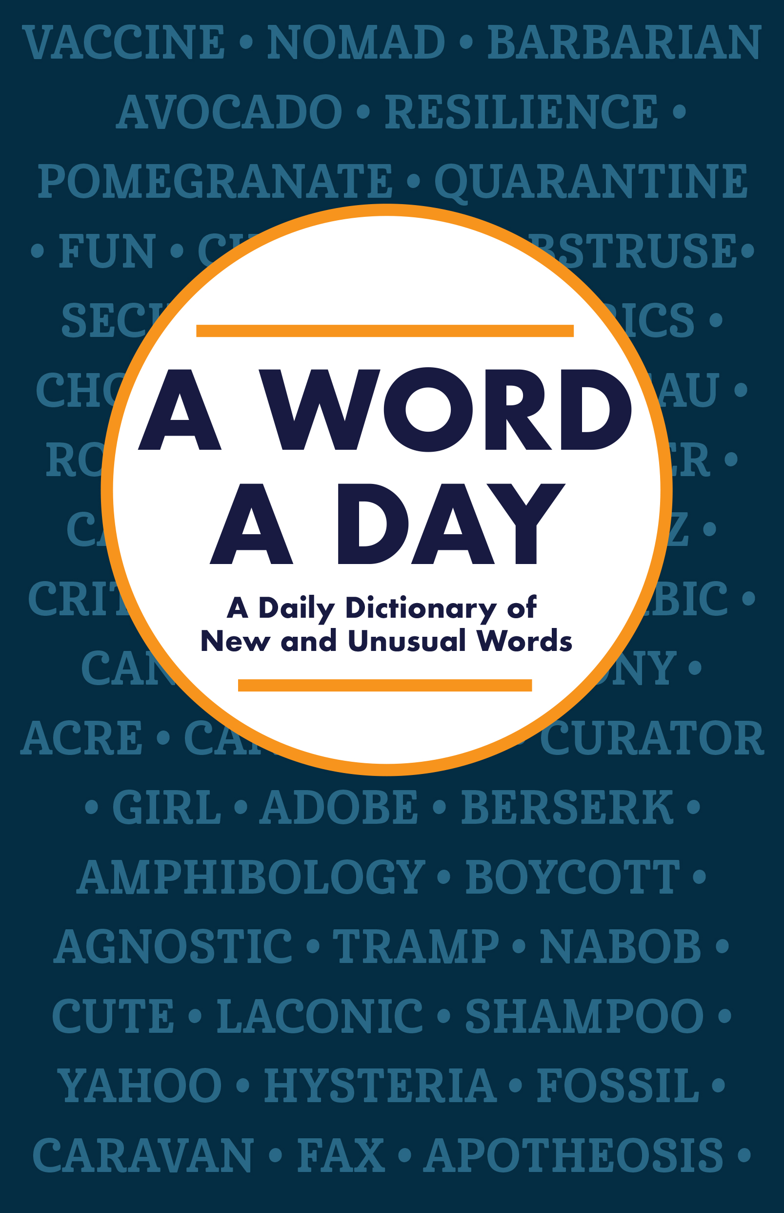 A Word a Day book cover