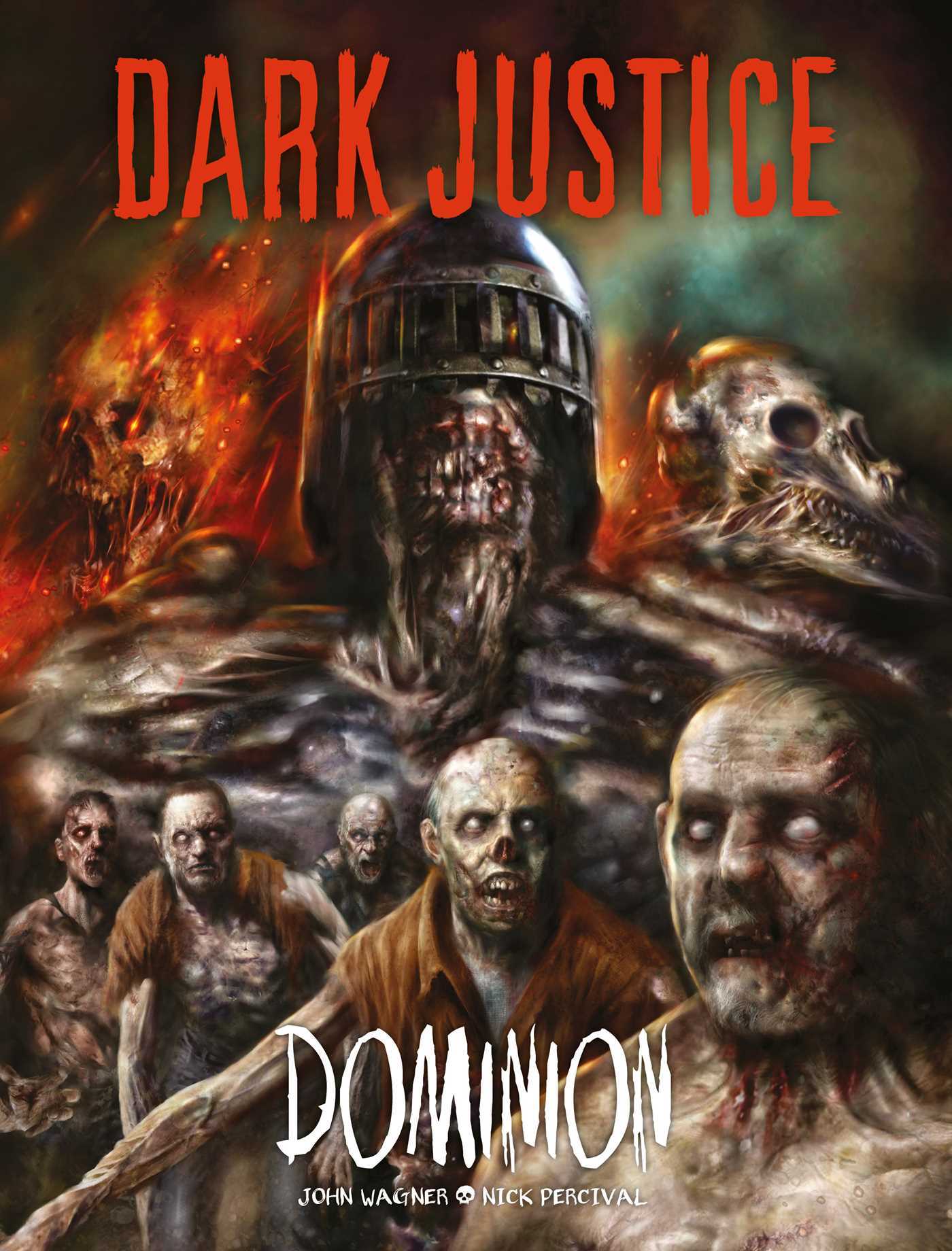 Dark Justice book cover