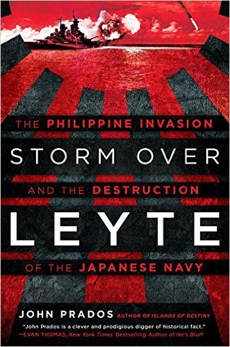 Storm Over Leyte book cover