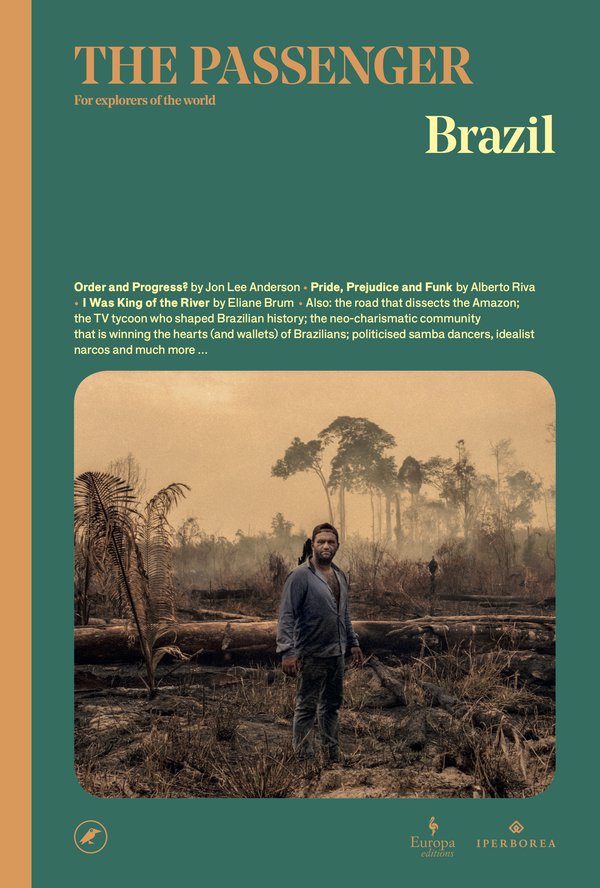 The Passenger book cover