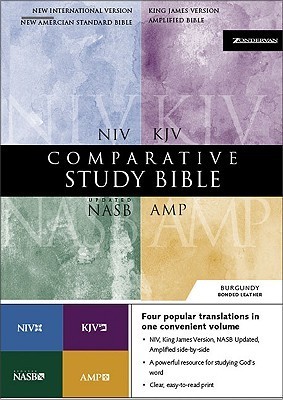 Comparative Study Bible, Revised book cover