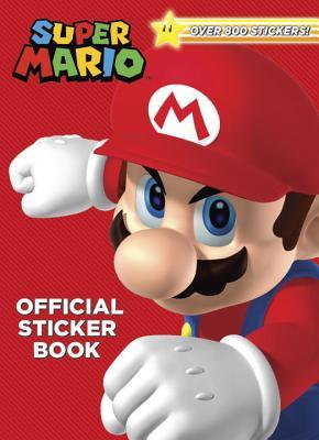 Super Mario Official Sticker Book book cover