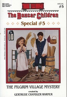 The Pilgrim Village Mystery book cover