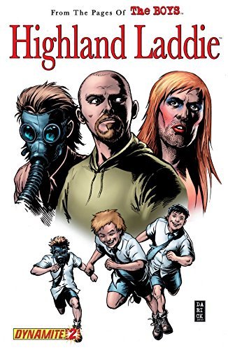 Highland Laddie #2 book cover
