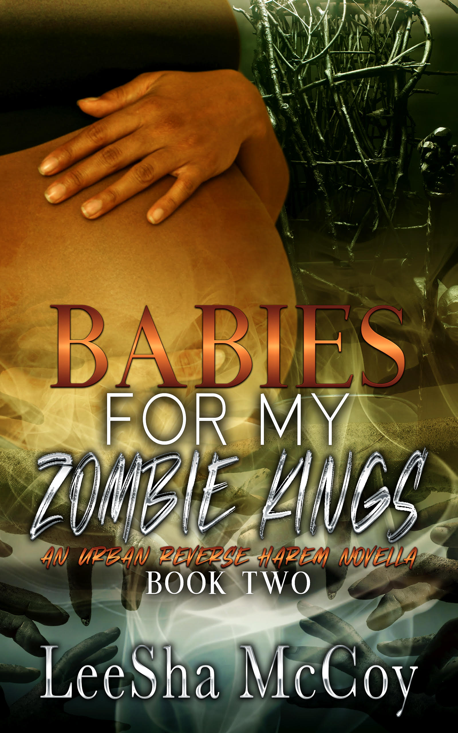 Zombies Rule The World book cover 1