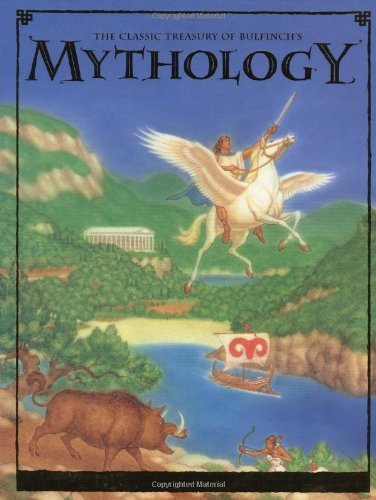 Classic Treasury of Bulfinch's Mythology book cover