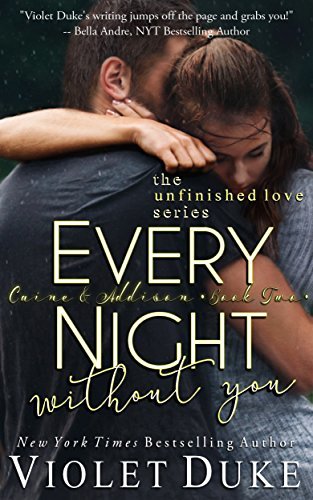 Unfinished Love book cover 2