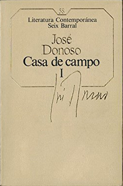 Casa de campo, vol. I book cover