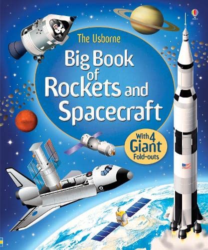 Big Book of Rockets and Spacecraft book cover