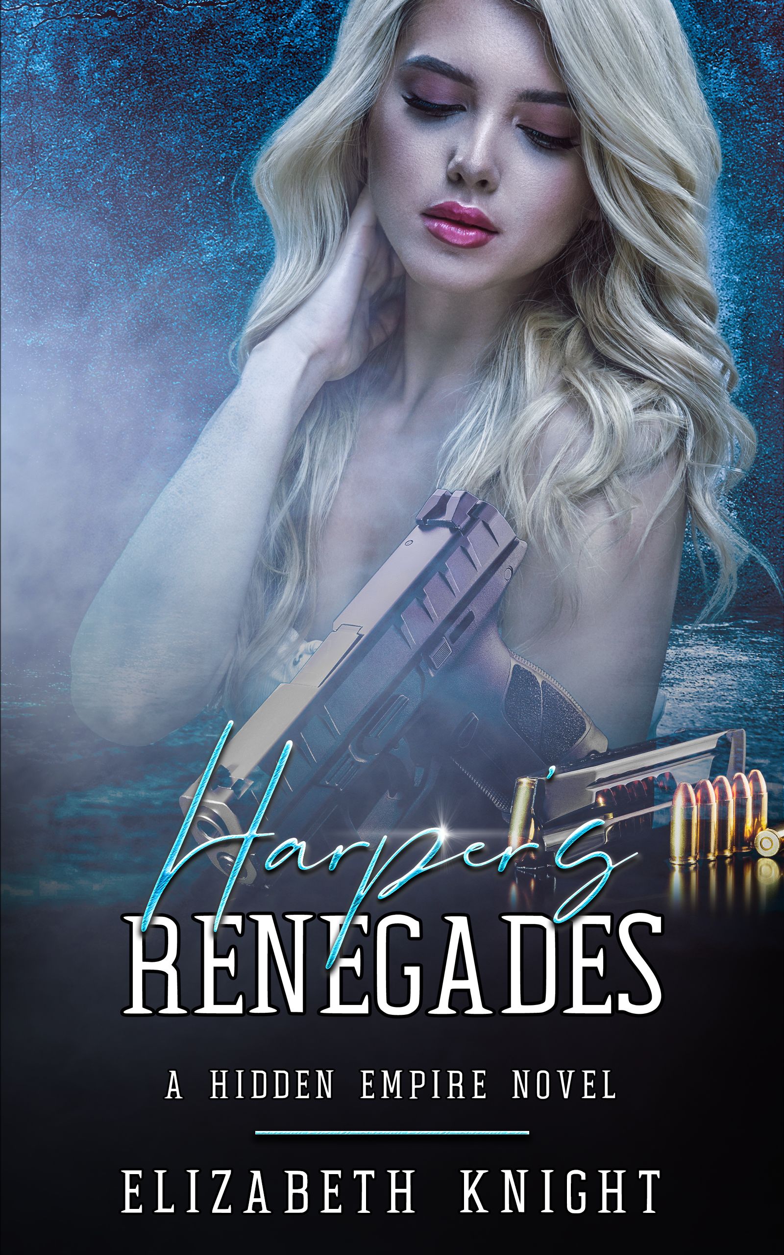 Harper's Renegades book cover