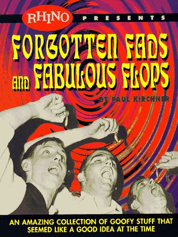 Forgotten Fads and Fabulous Flops book cover