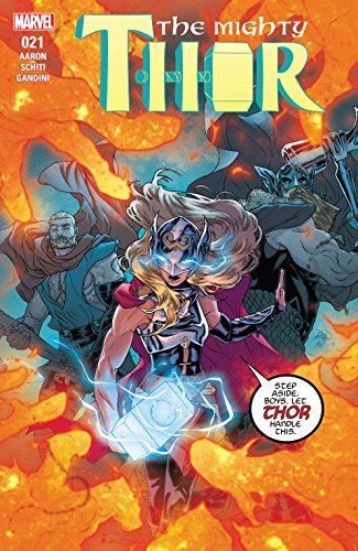 The Mighty Thor #21 book cover