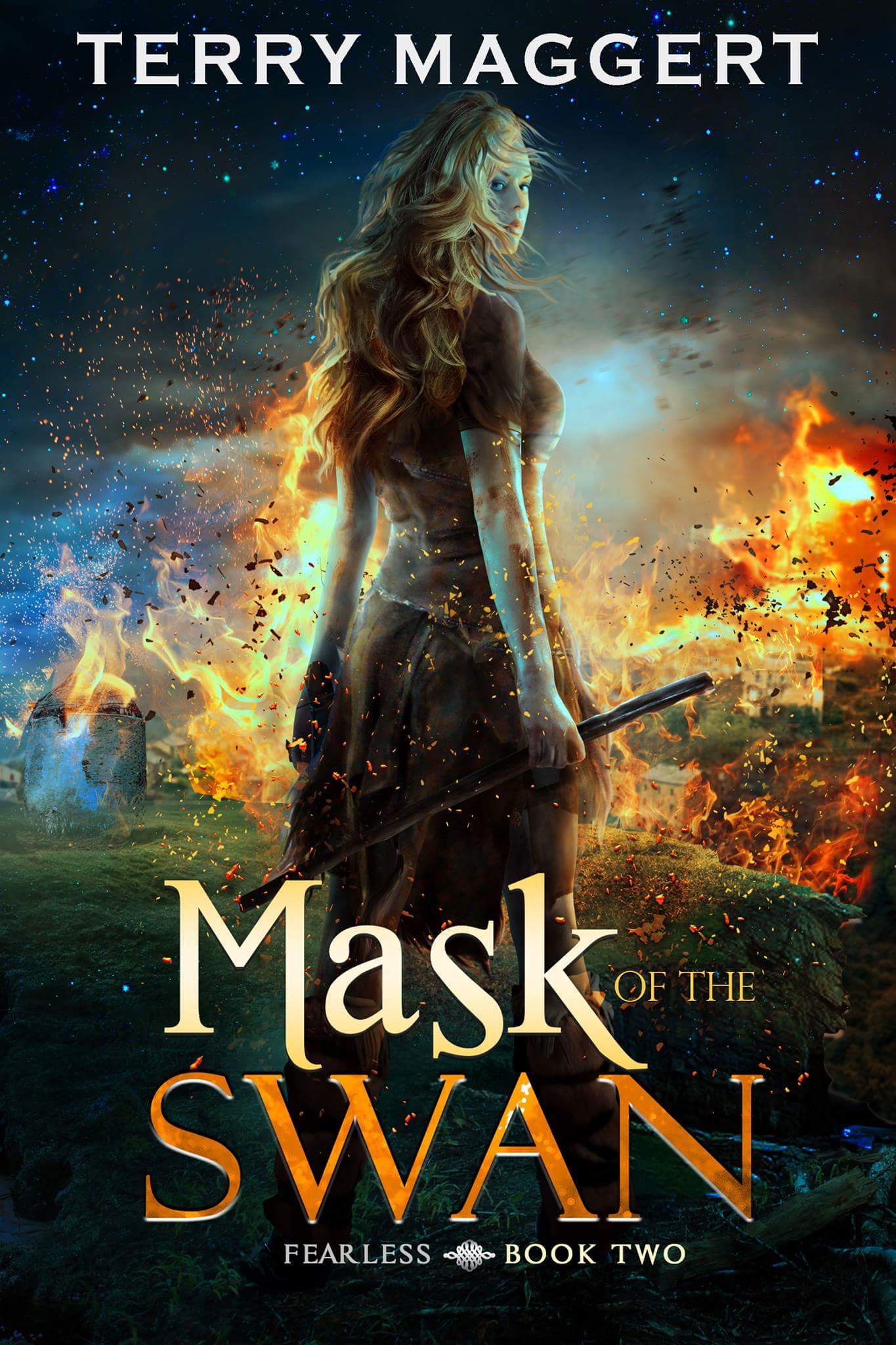 The Fearless book cover 2