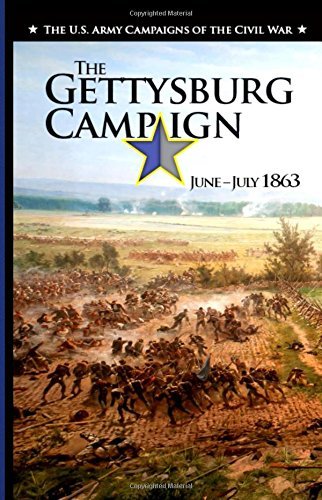 The Gettysburg Campaign June-July 1863 book cover