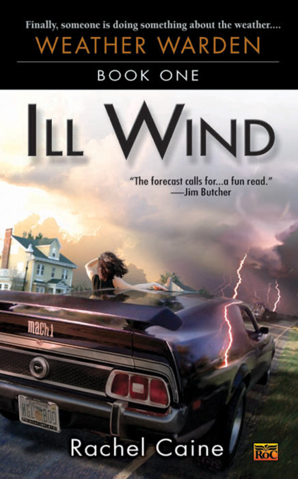Weather Warden book cover 1
