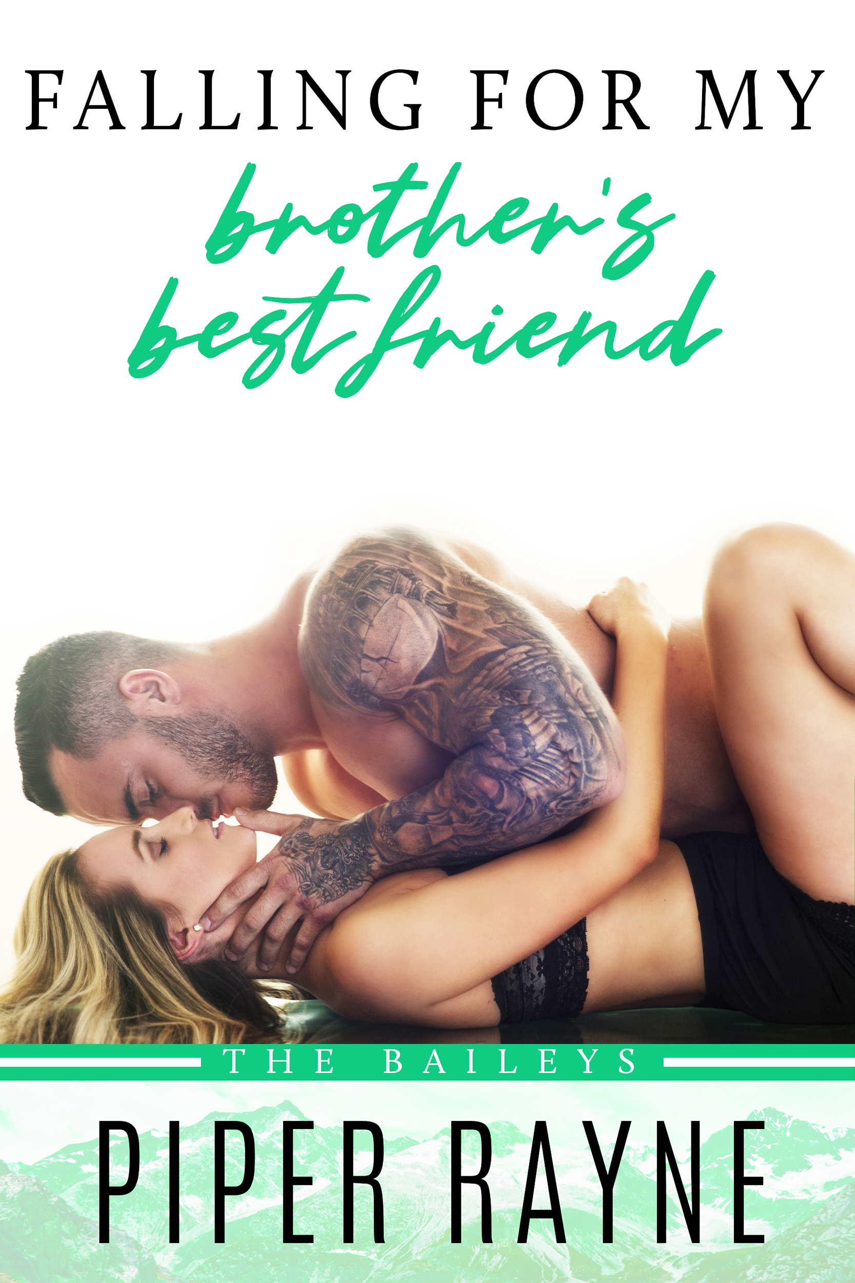 Falling for my Brother's Best Friend book cover