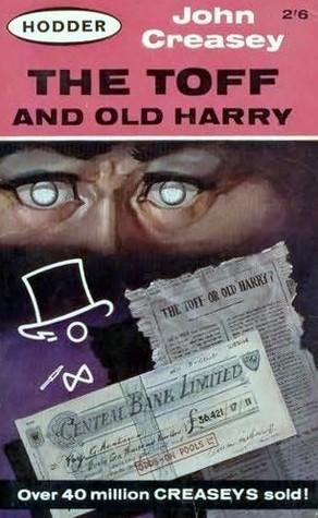 The Toff and Old Harry book cover