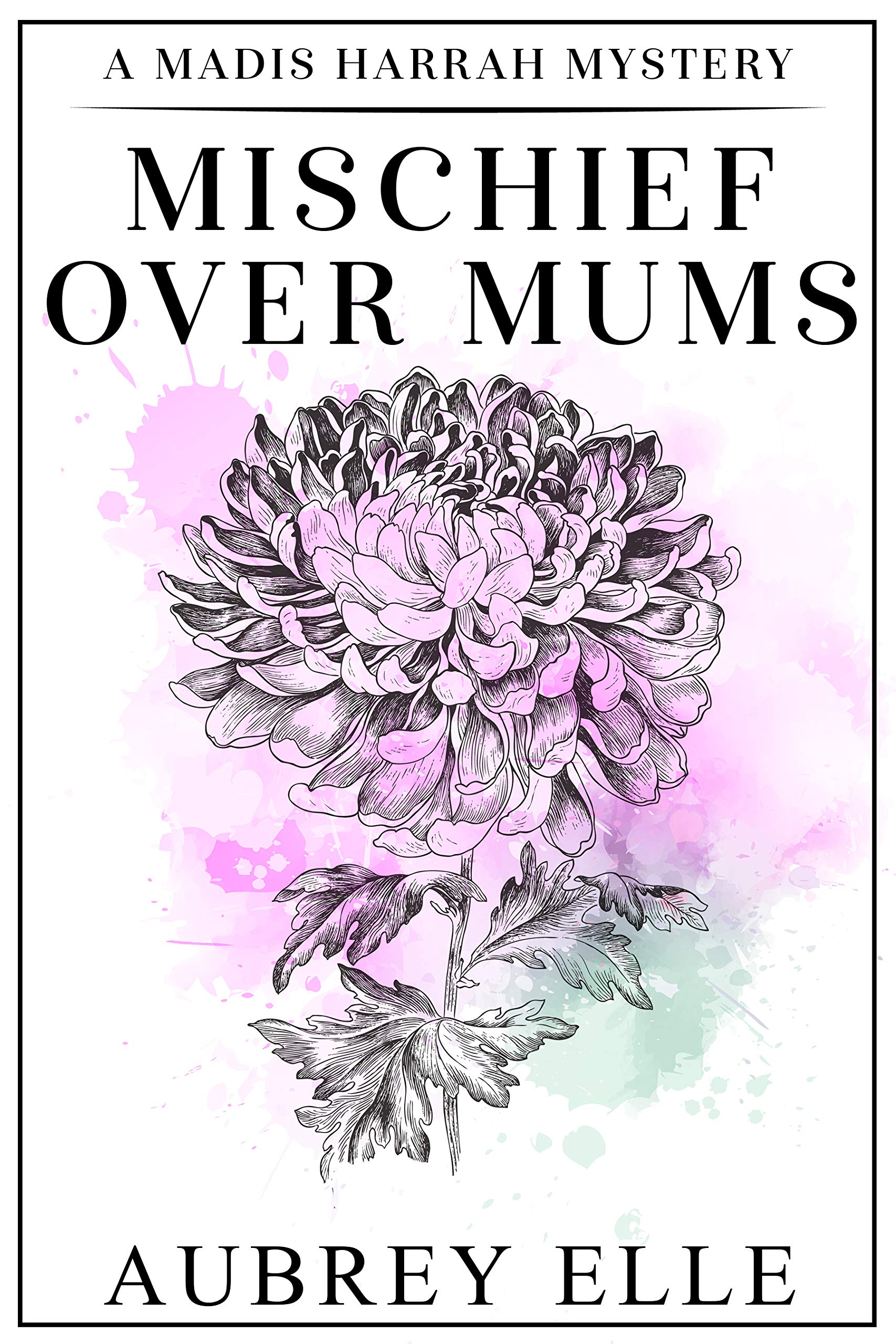 Madis Harrah book cover 1