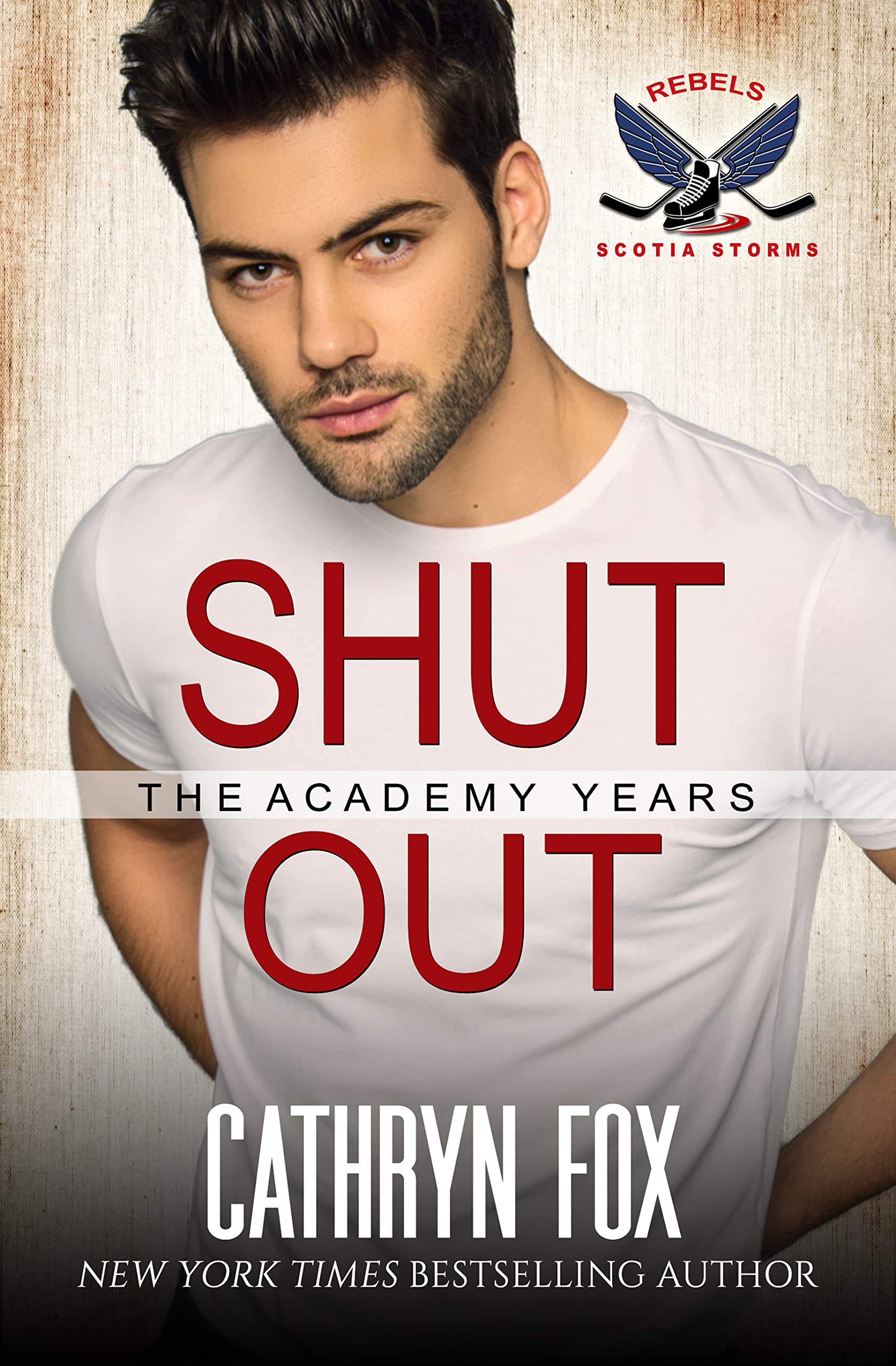 Shut Out (Rebels) book cover
