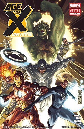 Age of X book cover 1