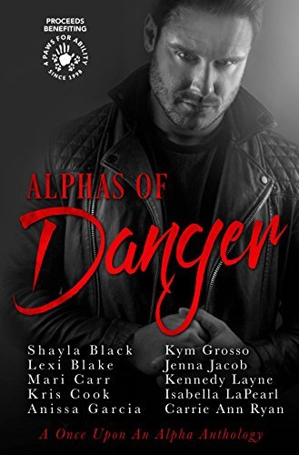 Alphas of Danger book cover