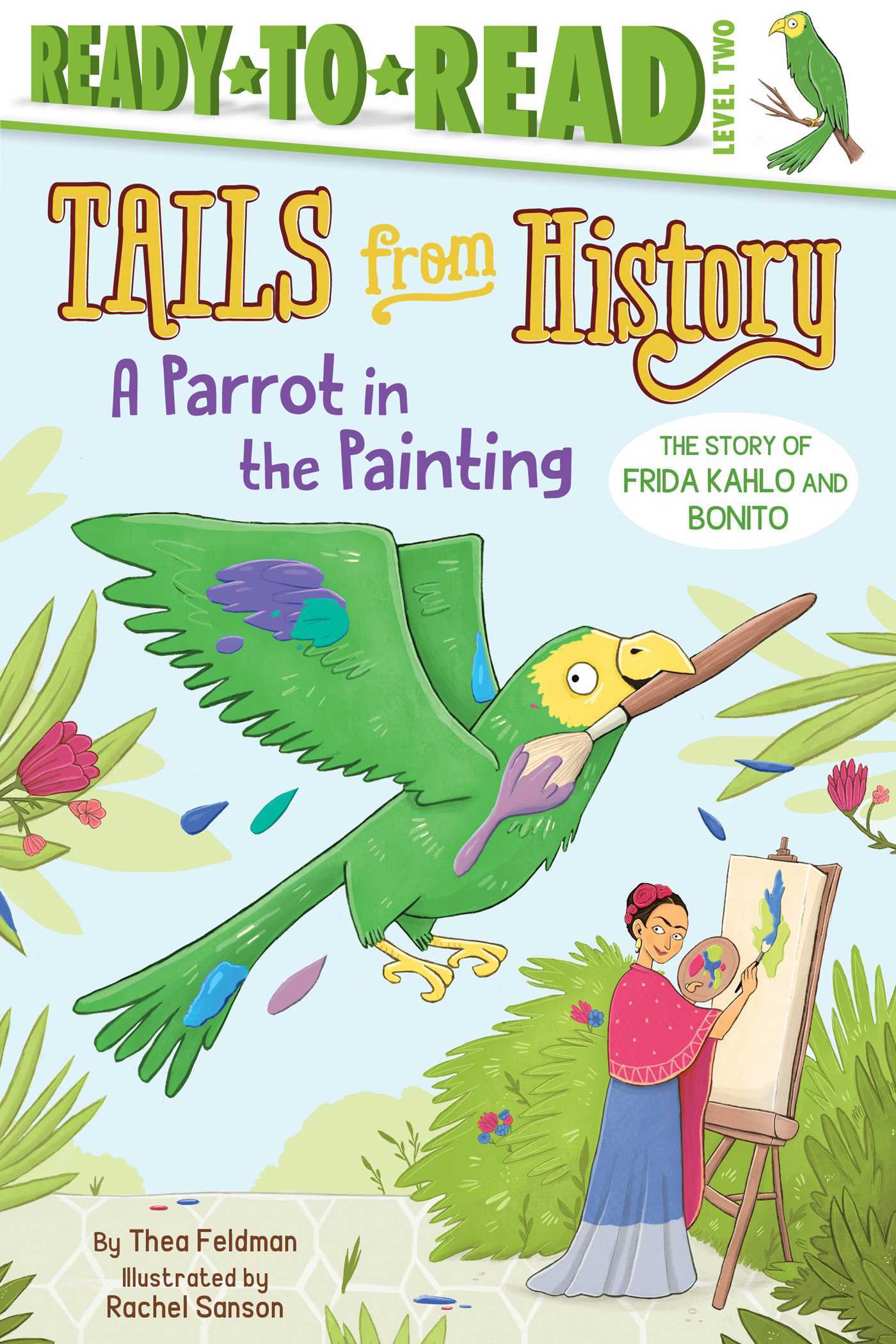 A Parrot in the Painting book cover