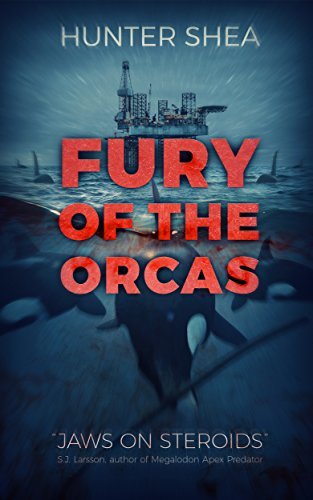 Fury of the Orcas book cover