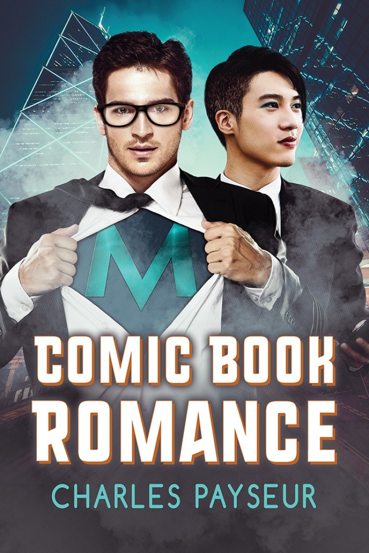 Spandex and Superpowers book cover 2