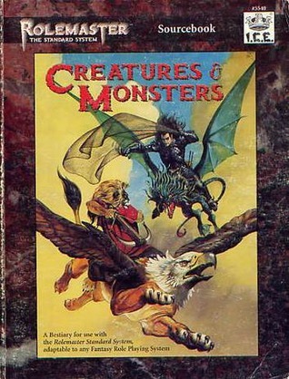 Creatures & Monsters book cover