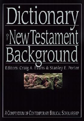 Dictionary of New Testament Background book cover