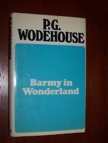 BARMY IN WONDERLAND book cover