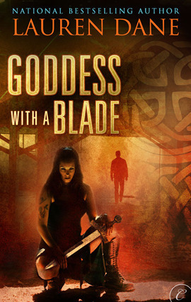 Goddess with a Blade book cover 1