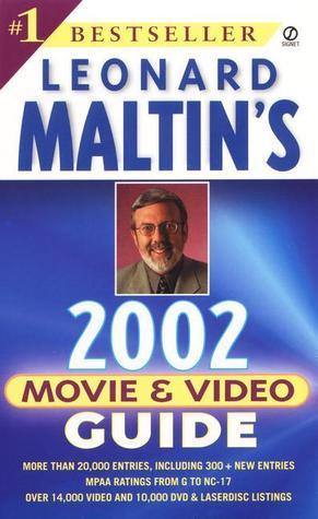 Leonard Maltin's Movie and Video Guide 2002 book cover