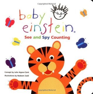 See And Spy Counting book cover