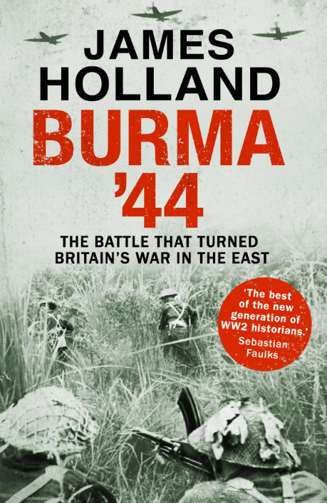 Burma '44 book cover