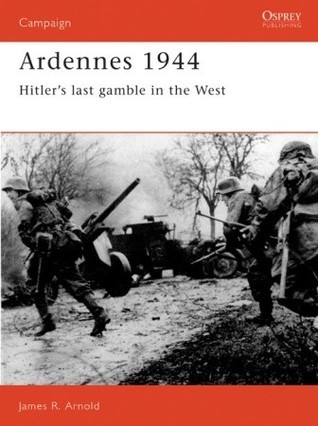 Ardennes 1944 book cover
